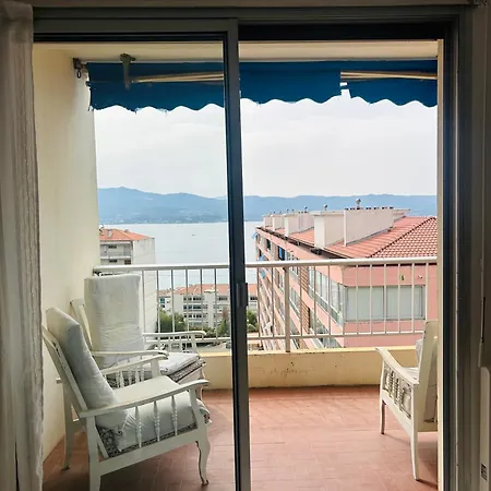 Appartamento T2 Vue à 8 Min Du Centre D'ajaccio Et 1 Min Des Plages Ajaccio (Corsica)
